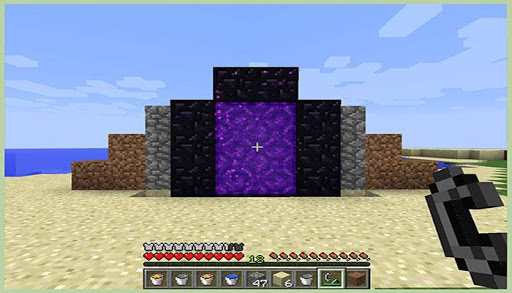 mcpe end portal