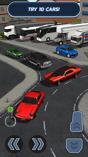 Easy Parking Simulator - Gameplay image of android game