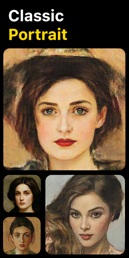 PortraitAI - Classic Portrait - عکس برنامه موبایلی اندروید