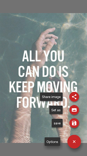 Positive Quotes - Image screenshot of android app
