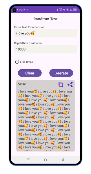 Text Bomber - عکس برنامه موبایلی اندروید