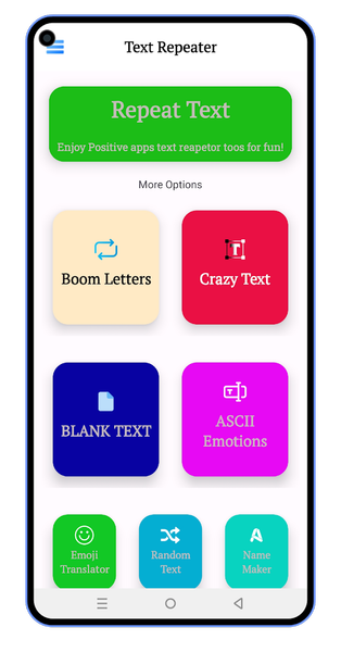 Text Bomber - عکس برنامه موبایلی اندروید