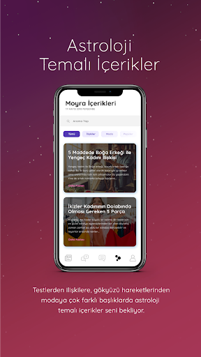 Moyra: Astrology & Horoscopes - عکس برنامه موبایلی اندروید