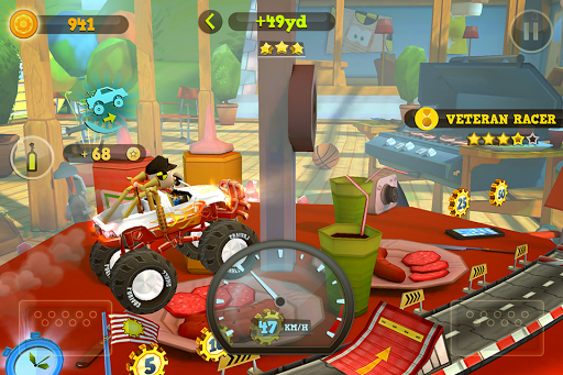 Small & Furious: RC Race with Crash Test Dummies - Gameplay image of android game