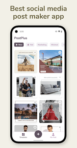 Post Maker for Social Media - عکس برنامه موبایلی اندروید