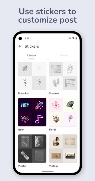 Post Maker for Social Media - Image screenshot of android app