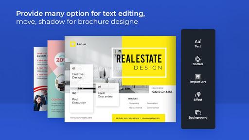 Brochure Maker : Catalog Maker - Image screenshot of android app