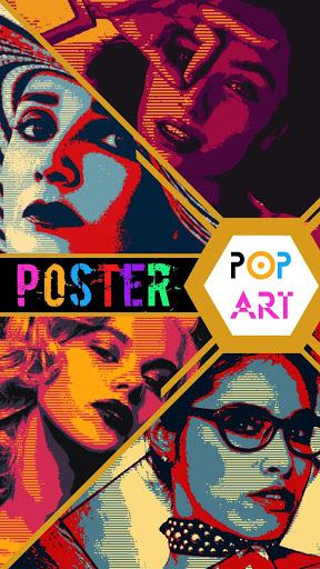 Poster PopArt - Image screenshot of android app