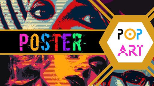 Poster PopArt - Image screenshot of android app