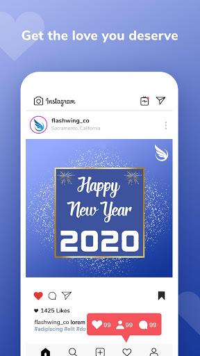 Poster Maker, Flyer Maker & Banner Maker - عکس برنامه موبایلی اندروید