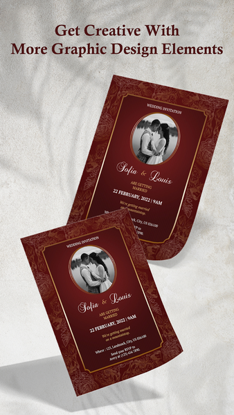 Flyer Maker, Poster Design - عکس برنامه موبایلی اندروید