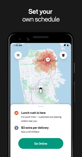Fleet by Postmates - Image screenshot of android app