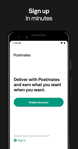 Fleet by Postmates - عکس برنامه موبایلی اندروید