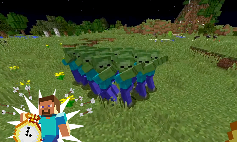 Mod Time Stop mcpe - عکس برنامه موبایلی اندروید