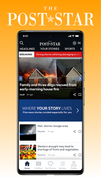 Post Star - عکس برنامه موبایلی اندروید