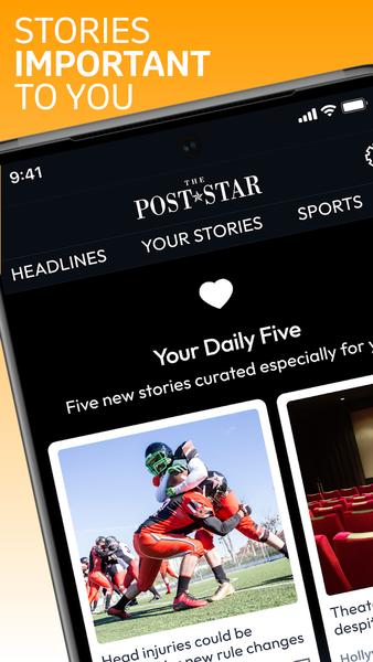 Post Star - عکس برنامه موبایلی اندروید