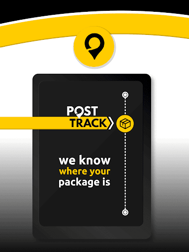 Post Track - عکس برنامه موبایلی اندروید