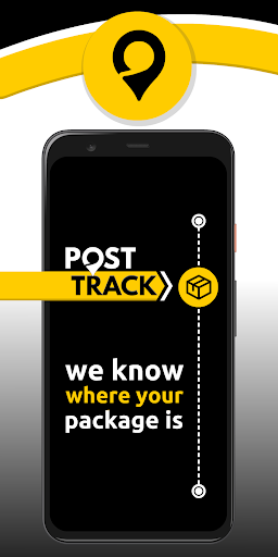 Post Track - Image screenshot of android app