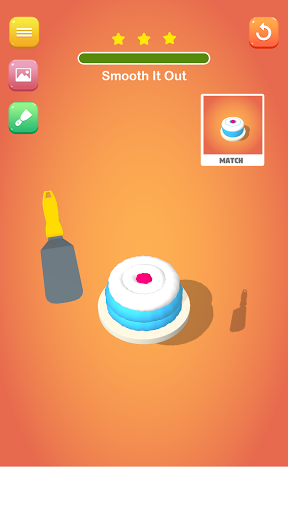 Cake Master 3D - عکس برنامه موبایلی اندروید