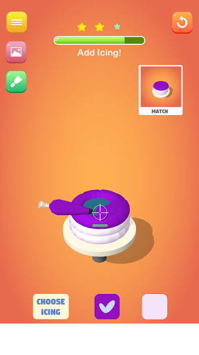 Cake Master 3D - Image screenshot of android app