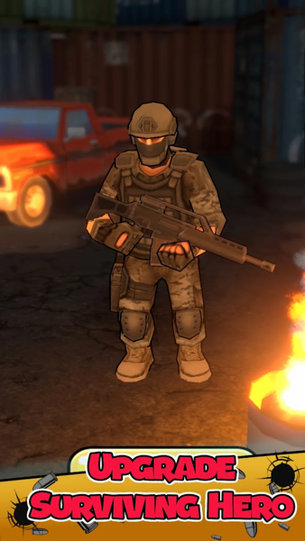 Last Wave - Shooting Game - Gameplay image of android game