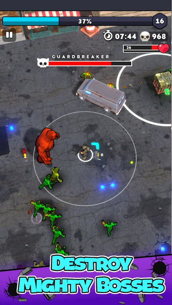 Last Wave - Shooting Game - Gameplay image of android game