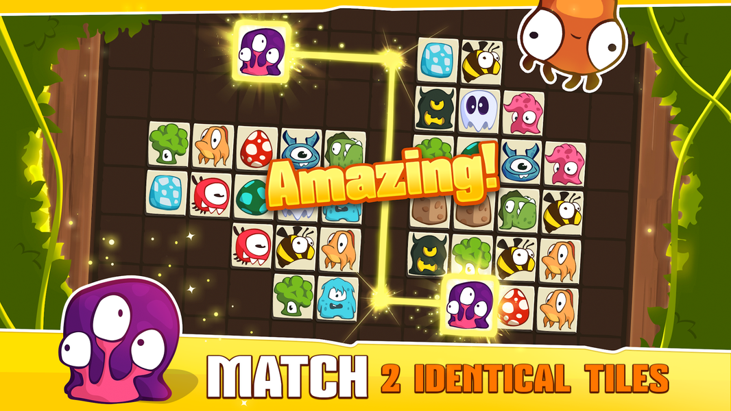 Onet Monster Duo: board puzzle - عکس بازی موبایلی اندروید