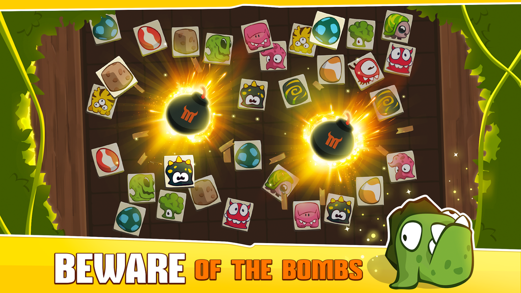 Onet Monster Duo: board puzzle - عکس بازی موبایلی اندروید