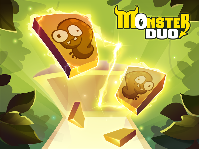 Onet Monster Duo: board puzzle - عکس بازی موبایلی اندروید