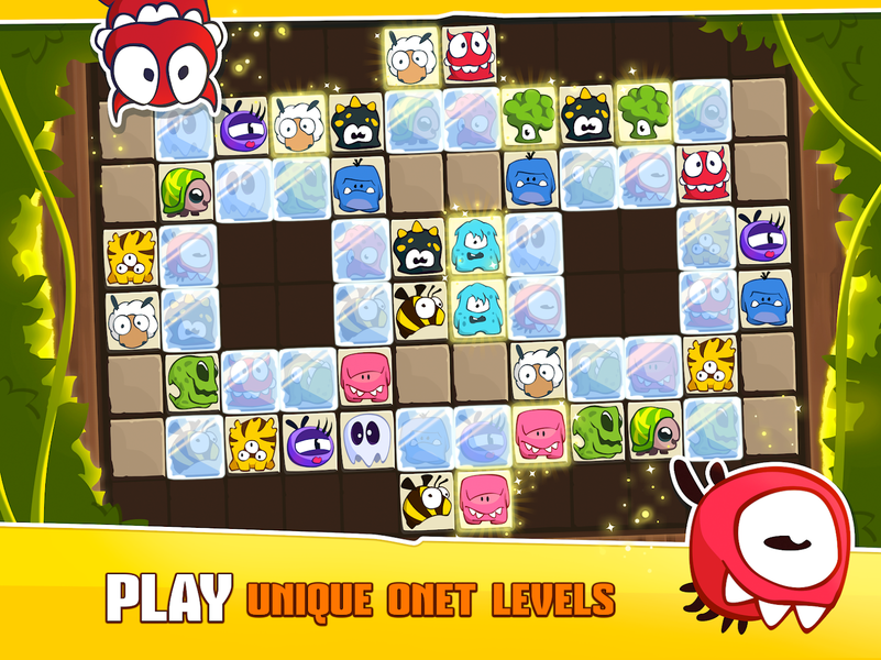 Onet Monster Duo: board puzzle - عکس بازی موبایلی اندروید