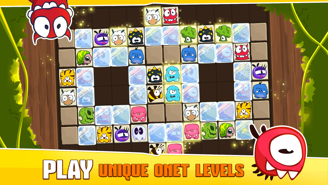 Onet Monster Duo: board puzzle - عکس بازی موبایلی اندروید