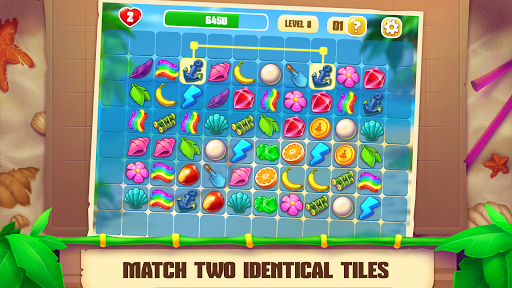 Onet Paradise: connect ۲ tiles - عکس بازی موبایلی اندروید