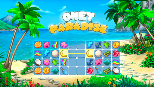 Onet Paradise: connect ۲ tiles - عکس بازی موبایلی اندروید