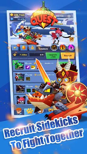 Merge Quest - Gameplay image of android game