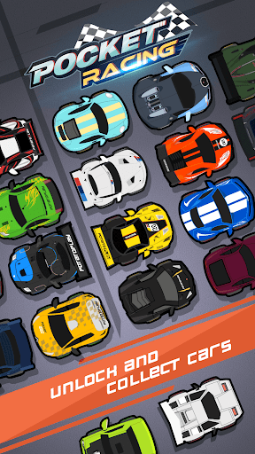 Pocket Racing - Image screenshot of android app