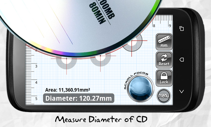 ON Diameter - عکس برنامه موبایلی اندروید