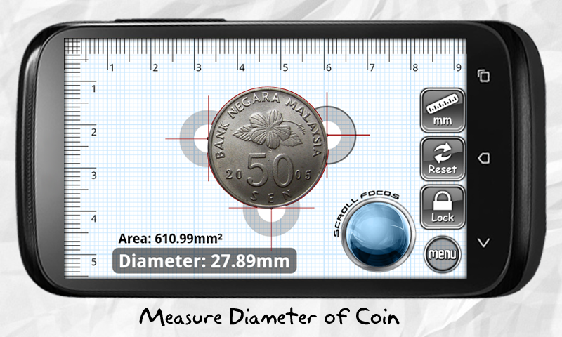 ON Diameter - عکس برنامه موبایلی اندروید