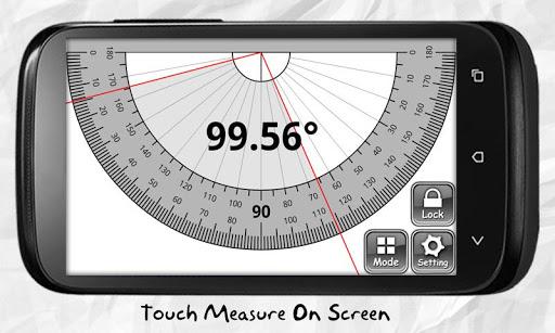 ON Protractor - Image screenshot of android app