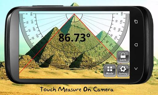 ON Protractor - Image screenshot of android app