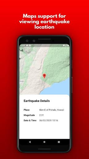 Earthquake & Go-Bag - Image screenshot of android app