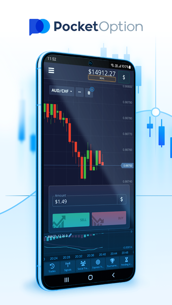 Pocket Broker - trading - عکس برنامه موبایلی اندروید
