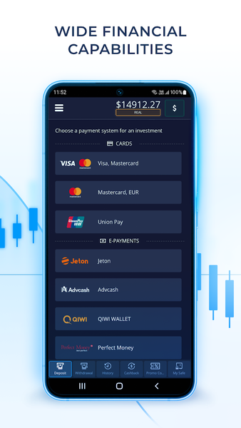 Pocket Broker - trading - Image screenshot of android app