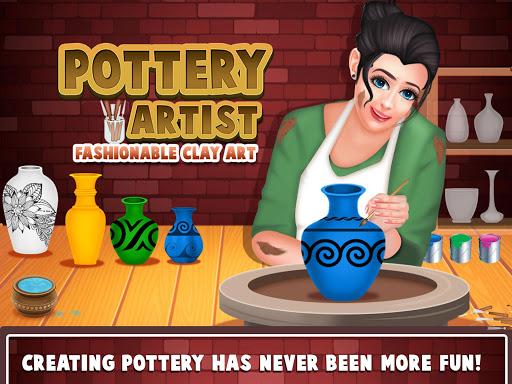 Pottery Simulation - Create Fashionable Clay Art - عکس بازی موبایلی اندروید