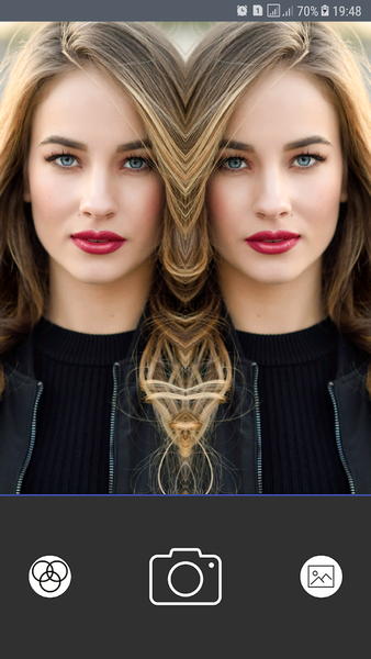 Mirror Photo Effect - Image screenshot of android app
