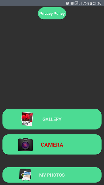 Mirror Photo Effect - Image screenshot of android app