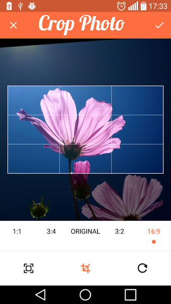 Compress Image , Resize & Crop - Image screenshot of android app