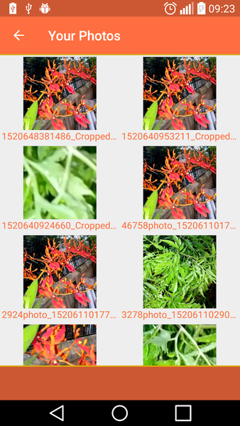 Compress Image , Resize & Crop - Image screenshot of android app