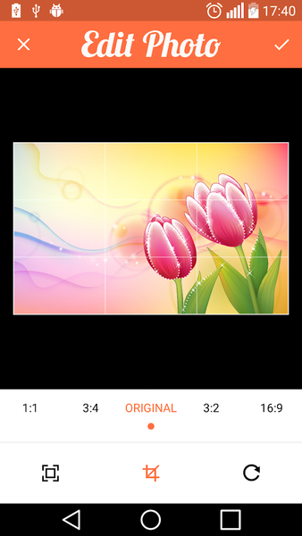 Compress Image , Resize & Crop - Image screenshot of android app