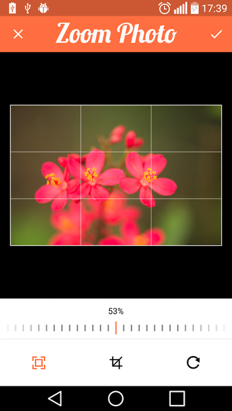 Compress Image , Resize & Crop - Image screenshot of android app