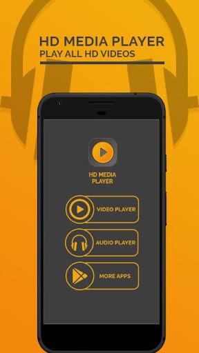 HD Video Audio Media Player - عکس برنامه موبایلی اندروید